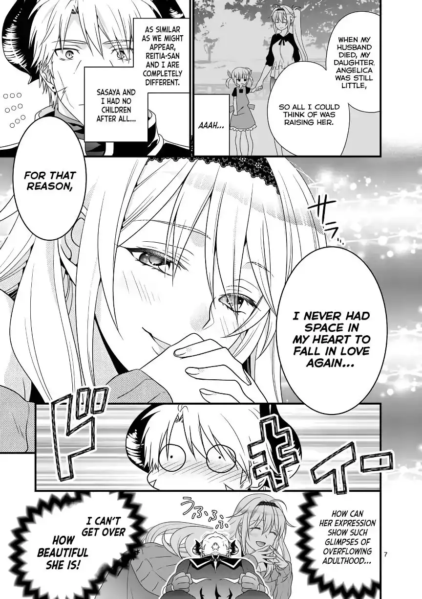 Maou Desu. Onna Yuusha no Hahaoya to Saikon Shita no de, Onna Yuusha ga Giri no Musume ni Narimashita. Chapter 3 8